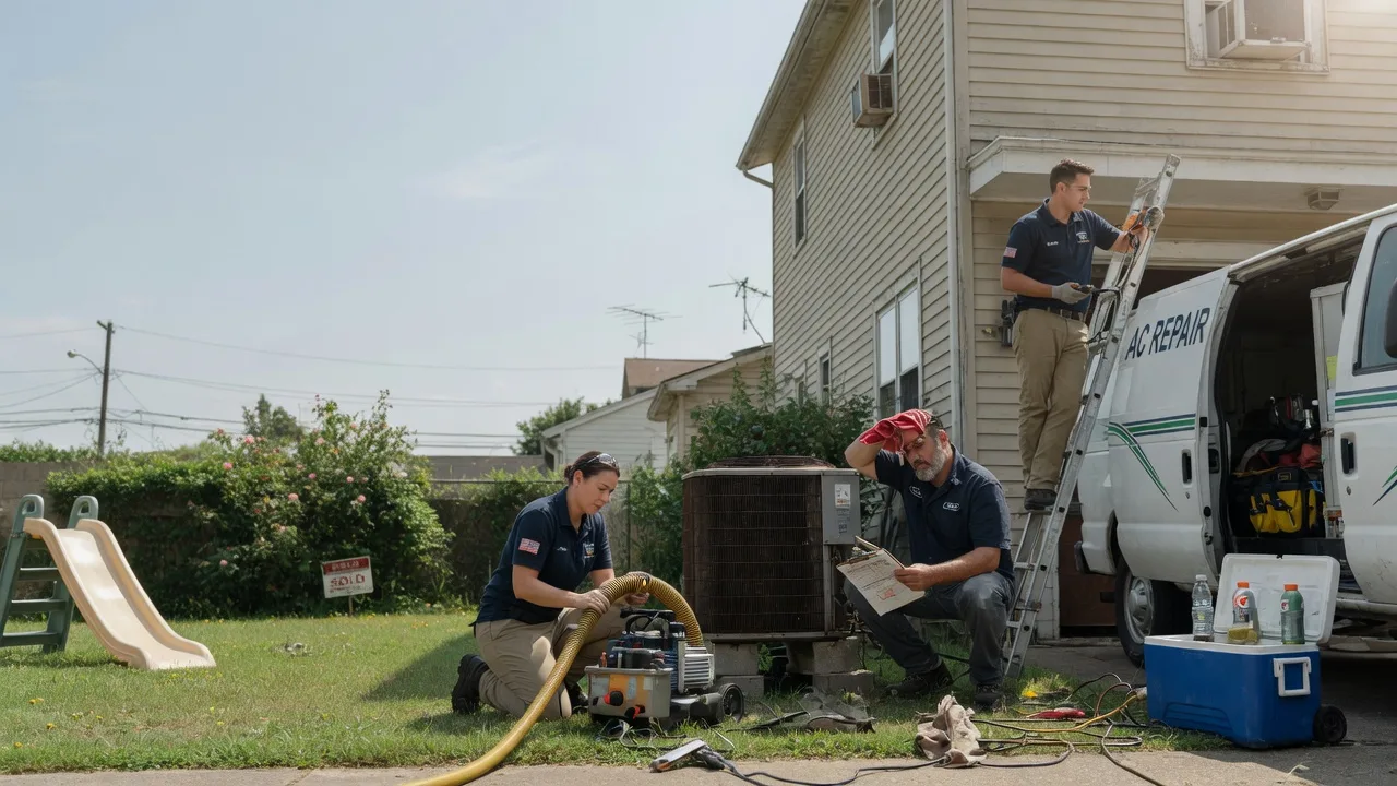 AC Repair in North Pownal, VT near me
